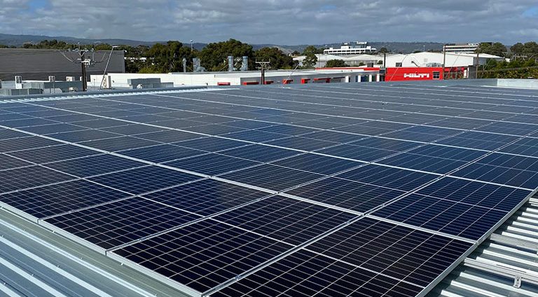 First Choice Solar Adelaide - City Holden - Mile End - Solar Installation