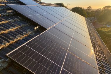 Beaumont Solar Panels