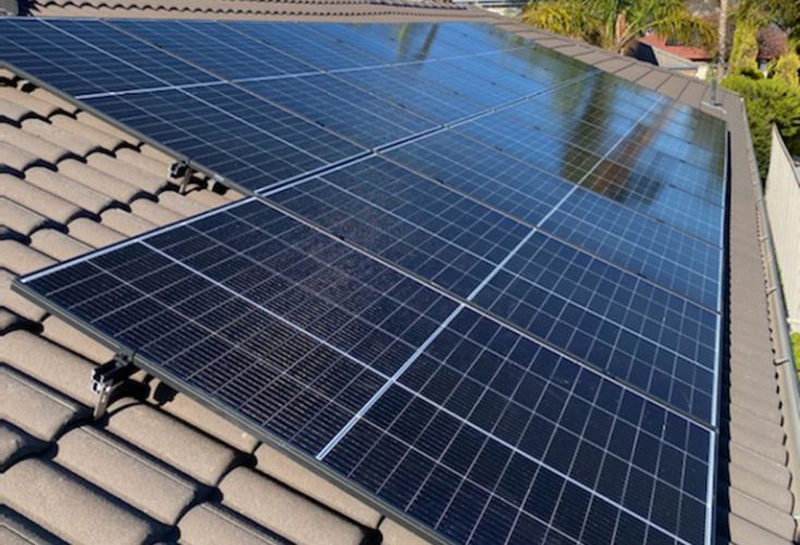 Sheidow Park Solar Panels
